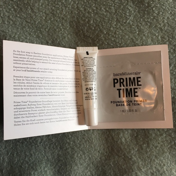 bareMinerals Prime Time Foundation Primer Travel - Picture 3 of 3